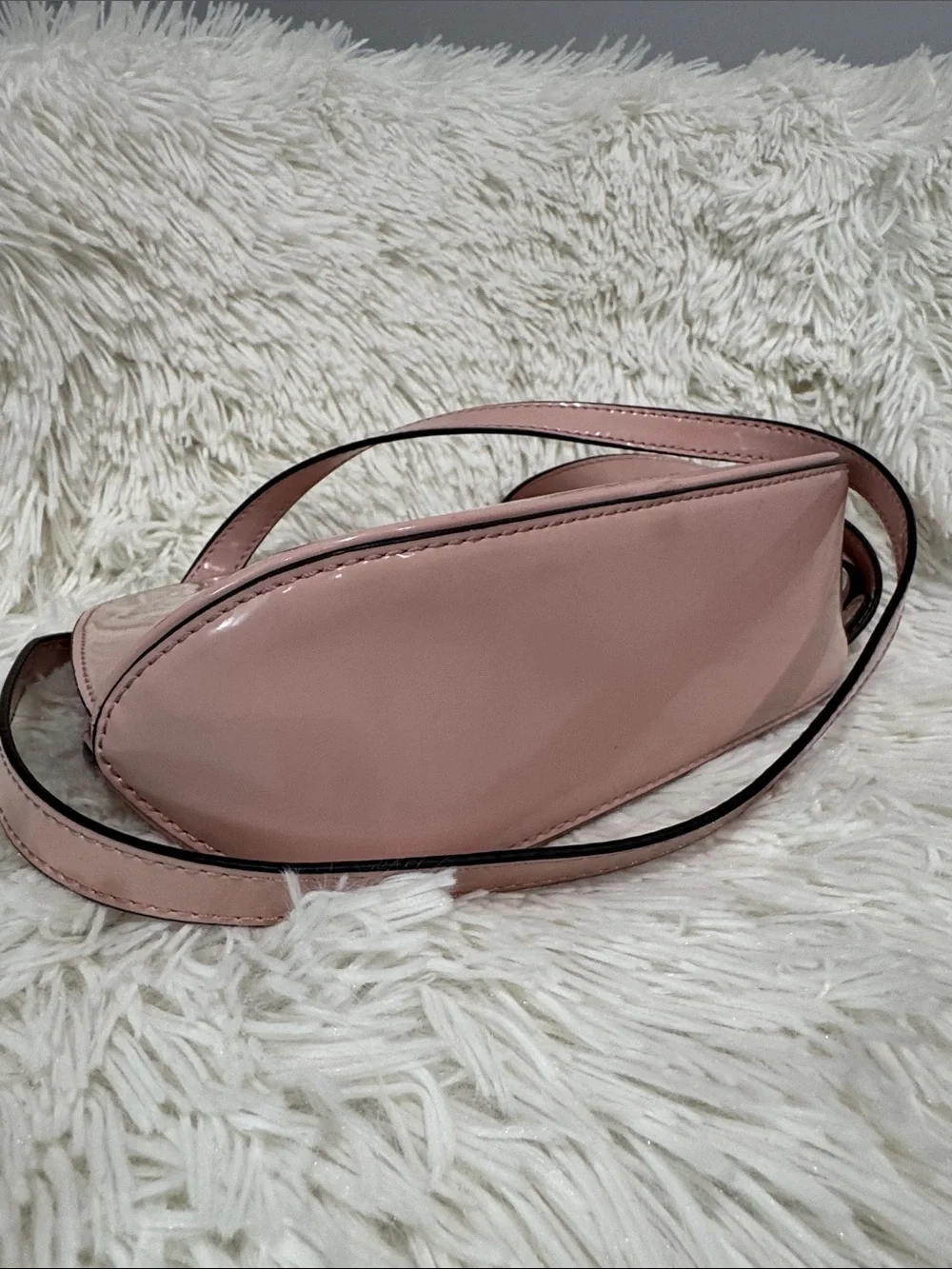 Calvin Klein Audrey Floral Emboss Crossbody - Picture 4 of 9